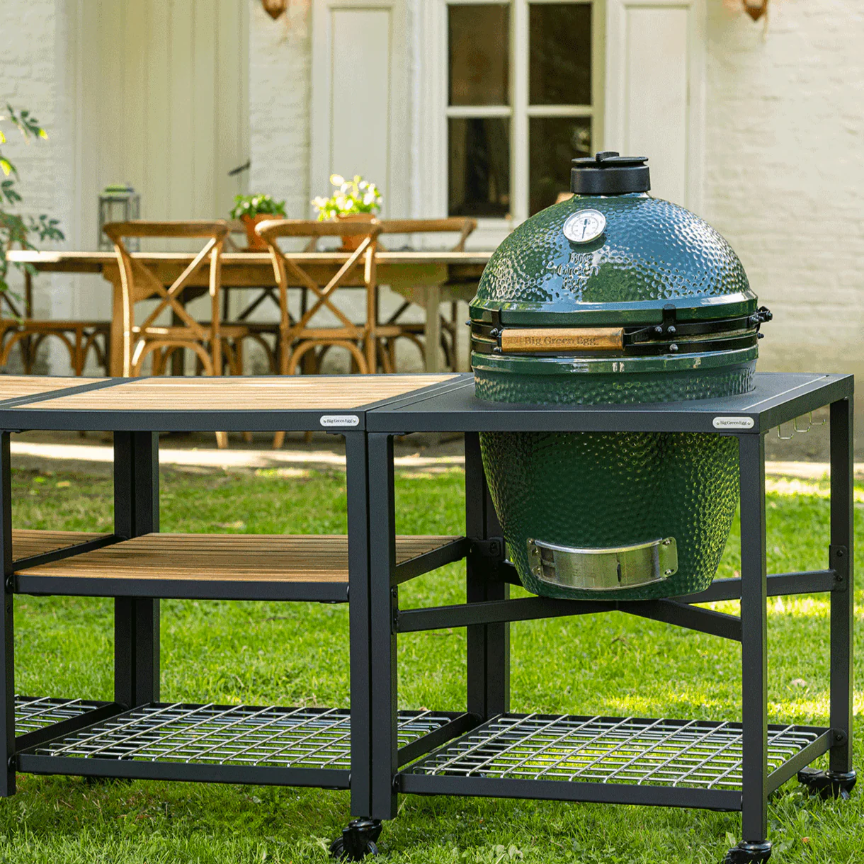 Medium Big Green Egg in a Modular Nest Package - Image 6